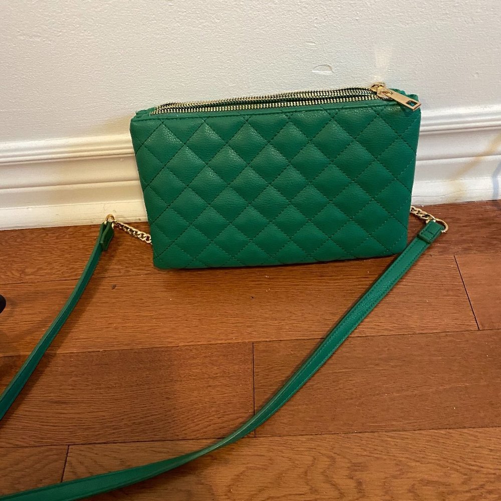 Forever 21 Pleated Purse